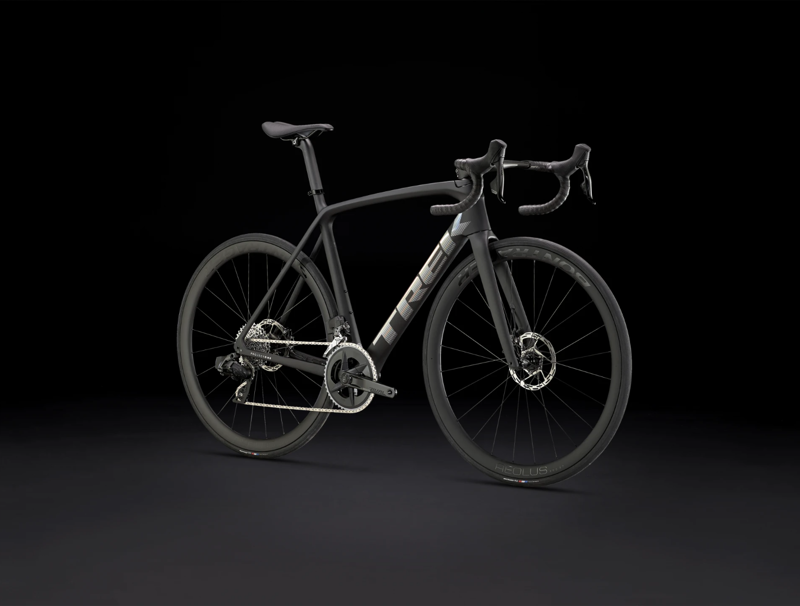 Trek Emonda SLR 6 eTap Carbon Road Bike 2024 in Deep Smoke-1